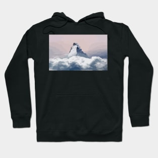 Matterhorn Vector Painting Hoodie